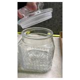 3 Koeze Glass Storage Jars