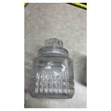 3 Koeze Glass Storage Jars