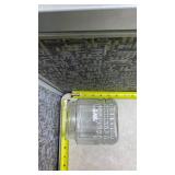 3 Koeze Glass Storage Jars