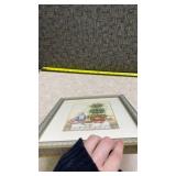 Bathroom Still Life Watercolor Print Set