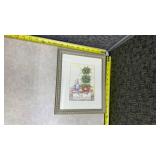 Bathroom Still Life Watercolor Print Set