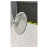 Clear Glass Dessert Coupe