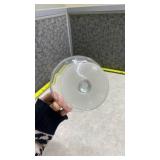 Clear Glass Dessert Coupe