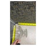 Clear Glass Dessert Coupe