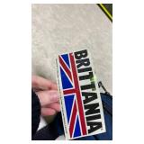 Britannia Blue Fanny Pack with Union Jack Logo