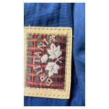 Britannia Blue Fanny Pack with Union Jack Logo