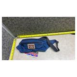 Britannia Blue Fanny Pack with Union Jack Logo