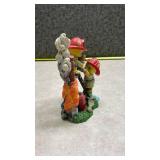 Hamilton Collection Handle With Care Firefighter Figurine