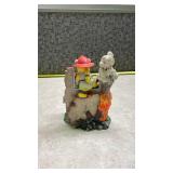 Hamilton Collection Handle With Care Firefighter Figurine