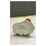 Hamilton Collection Handle With Care Firefighter Figurine