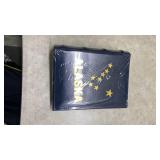 Alaska Photo Album with Gold Stars