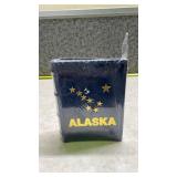Alaska Photo Album with Gold Stars