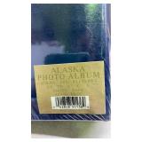 Alaska Photo Album with Gold Stars