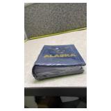 Alaska Photo Album with Gold Stars