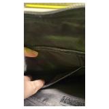 Nicole Black Leather Shoulder Bag