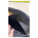 Nicole Black Leather Shoulder Bag