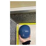 Blue Ceramic Globe Vase