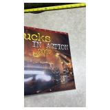 2002 Fire Trucks in Action Calendar by Motorbooks