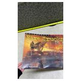 2002 Fire Trucks in Action Calendar by Motorbooks