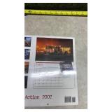 2002 Fire Trucks in Action Calendar by Motorbooks