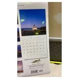 2008 Lighthouses Calendar with Bonus Planner