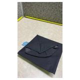 Traditional Graduation Cap with Light Blue Tassel