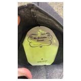 Traditional Graduation Cap with Light Blue Tassel