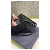 Traditional Graduation Cap with Light Blue Tassel