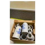 Wurzburger Burgerbrau Beer Steins Collection