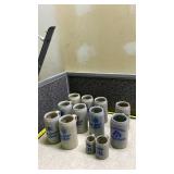 Wurzburger Burgerbrau Beer Steins Collection