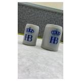 Wurzburger Burgerbrau Beer Steins Collection