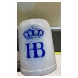 Wurzburger Burgerbrau Beer Steins Collection