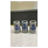 Wurzburger Burgerbrau Beer Steins Collection