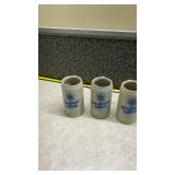 Wurzburger Burgerbrau Beer Steins Collection