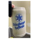 Wurzburger Burgerbrau Beer Steins Collection