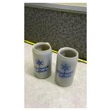 Wurzburger Burgerbrau Beer Steins Collection