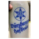 Wurzburger Burgerbrau Beer Steins Collection