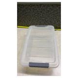 IRIS Clear Storage Container with Latching Lid