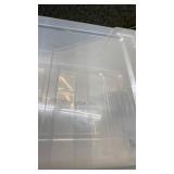 IRIS Clear Storage Container with Latching Lid