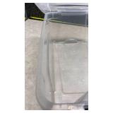 IRIS Clear Storage Container with Latching Lid