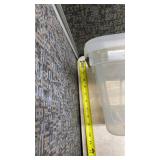 IRIS Clear Storage Container with Latching Lid