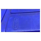 Blue Sterilite Storage Container(has little cracks)