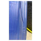 Blue Sterilite Storage Container(has little cracks)