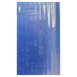 Blue Sterilite Storage Container(has little cracks)
