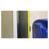 Rubbermaid Clear Storage Container with Blue Lid - 59qt