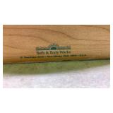 Bath & Body Works Wooden Foot Roller Massager