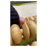 Bath & Body Works Wooden Foot Roller Massager