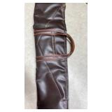 Brown Leather Gun Case