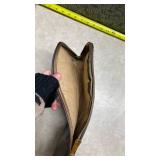 Brown Leather Gun Case