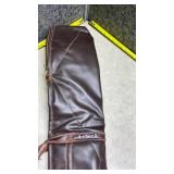 Brown Leather Gun Case